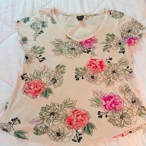 Short Sleeve Beautiful Top